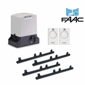 Kit Set Pack - Motor Faac 740 - 500 kg - Corredera