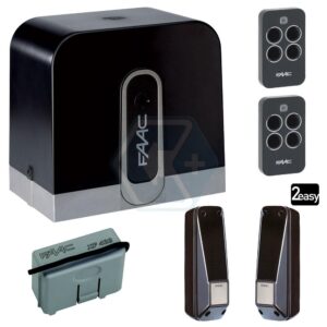 Kit Set Pack - Motor Faac c721 - 800 kg - Corredera