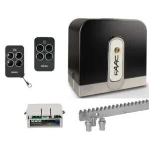 Kit Set Pack - Motor Faac c720 - 400 kg - Corredera